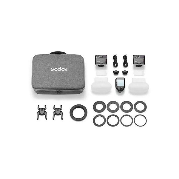 Kit Flash Godox MF12-DK1