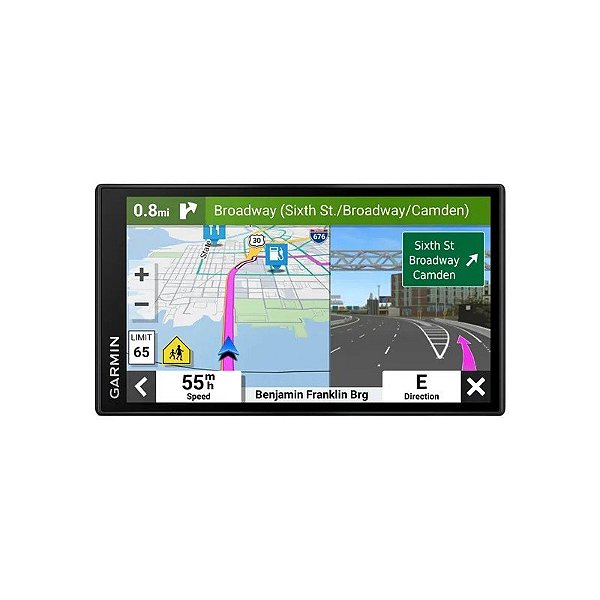 Aparelho de GPS Garmin Drivesmart 66 para Carro 6" (010-02469-00)