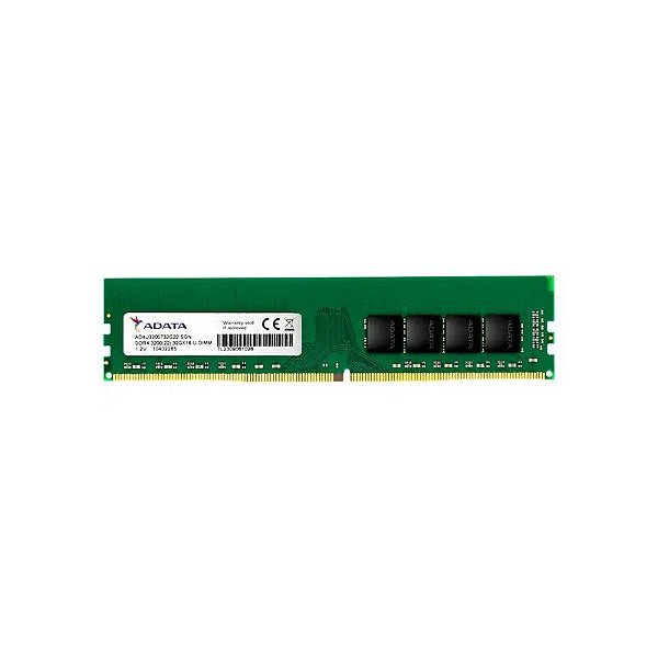 Memória RAM DDR4 Adata Premier 3200 MHz 32 GB AD4U320032G22-SGN - Preto
