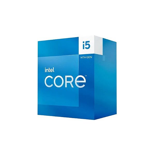 Processador Intel i5-14400 2.5 GHZ LGA 1700 20MB