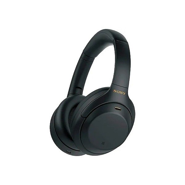 Fone de Ouvido Sony WH-1000XM4 - Bluetooth - Preto