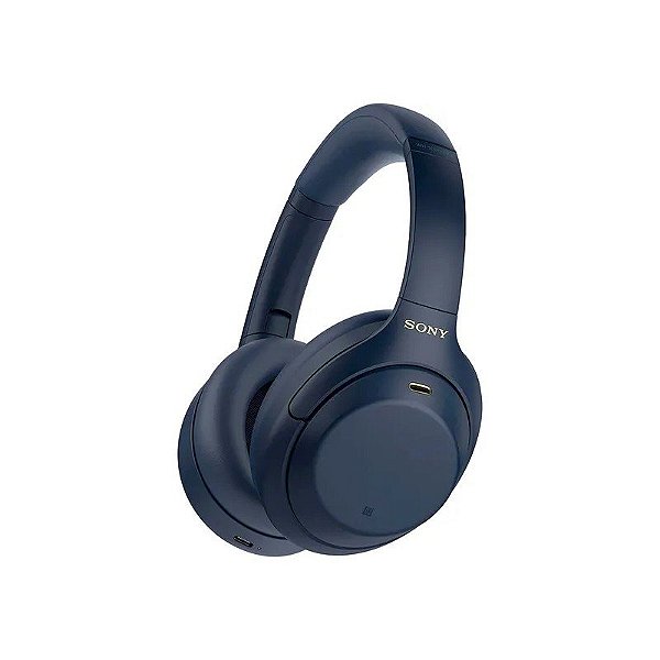 Fone de Ouvido Sony WH-1000XM4 - Bluetooth - Azul