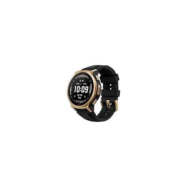 Relógio Smartwatch Amazfit T-Rex 3 Pro A2549 - Preto/Dourado