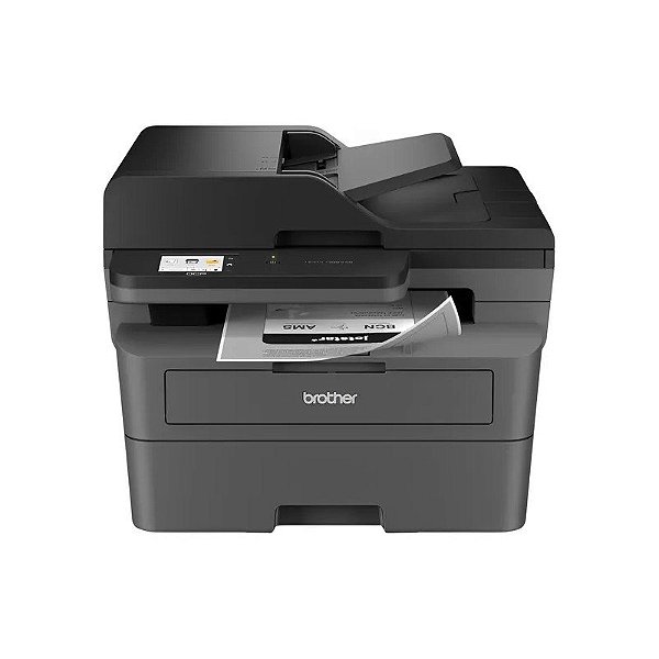 Impressora Laser Monocromática Multifuncional Brother L2660DW 3 Em 1 Wi-Fi 220V
