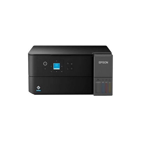 Impressora Jato de Tinta Epson Ecotank L4360 - Multifuncional - USB - Wi-Fi - Bivolt - Preto