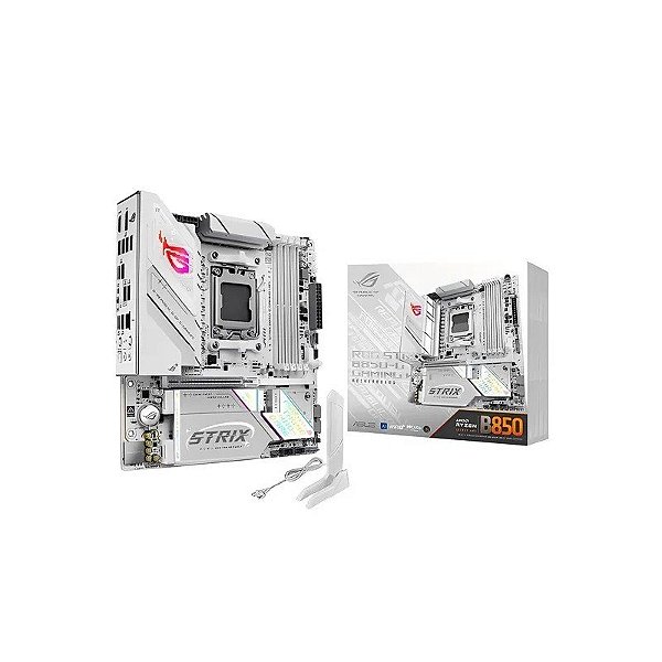 Placa-Mãe Asus Rog Strix B850-G Gaming Wifi AM5 DDR5