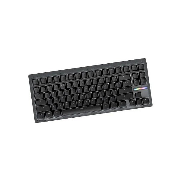 Teclado Gamer Mecânico Wooting 80HE RGB Transparente