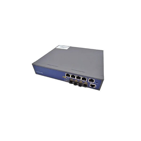 F. Epon Olt 4PON V1600D-Mini 4*Ge 4*SFP Uplink 1U