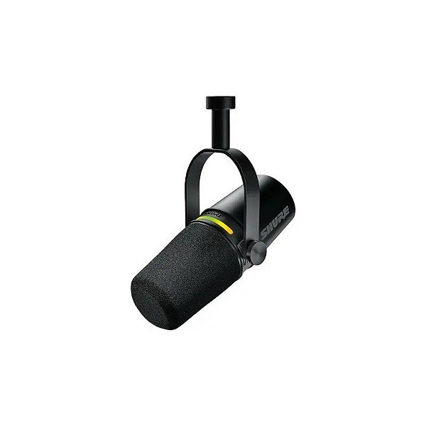 Microfone para Podcast Shure MV-7+
