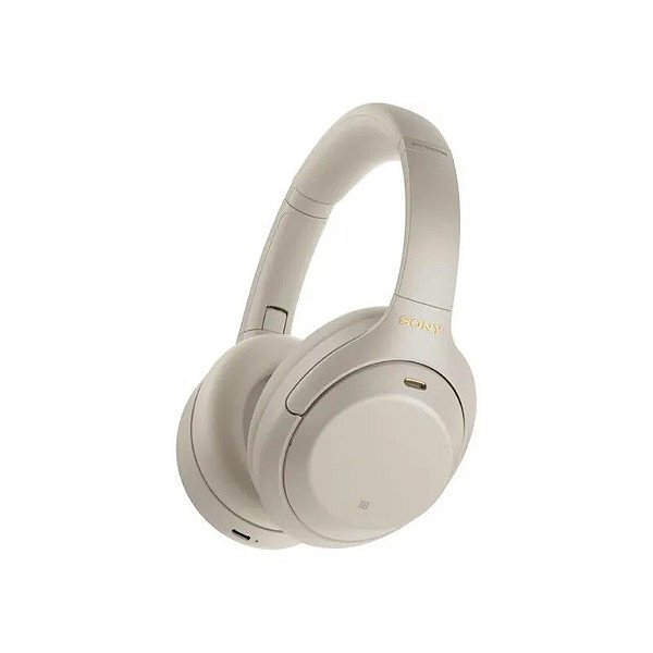 Fone Sony WH-1000XM4 Bluetooth Prata
