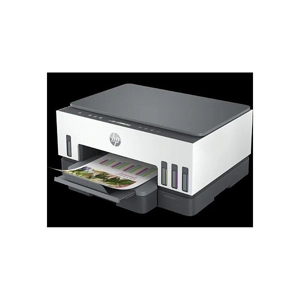 Impressora HP Smart Tank 720 Multifuncional Wireless Bivolt