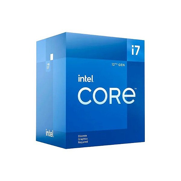Processador Intel Core i7-12700F 3.3GHZ LGA12700 12ª Geração 25MB com Cooler