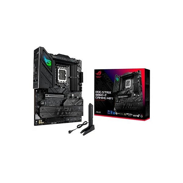 Placa Mae Asus ROG Strix B860-F WiFi DDR5