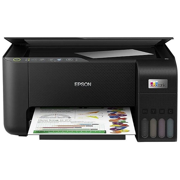 Impressora Epson Ecotank L3250 3x1 Wi-Fi 220V (C.F.)