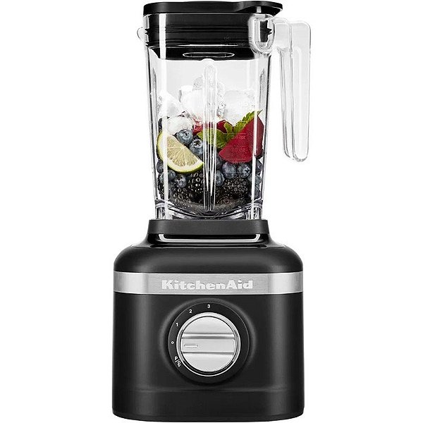 Liquidificador KitchenAid KSB1325BM Blender K150 3 Velocidades - 110V/60Hz