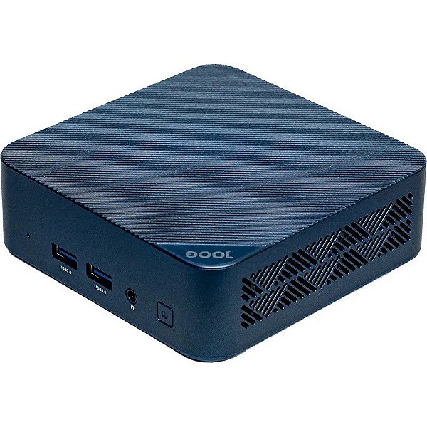 Minicentral inteligente Joog Solvix P Intel N95 8GB/256GB SSD/2xHDMI/2xUSB/2xUSB3.0/2xUSB-C