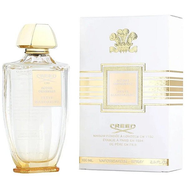 Perfume Creed Acqua Originale Zeste Mandarina EDP 100mL - Unissex