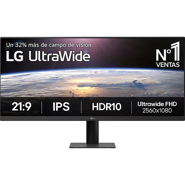 Monitor LG UltraWide 34" 34U511A-B UWFHD 5ms/100Hz/HDMI/DP