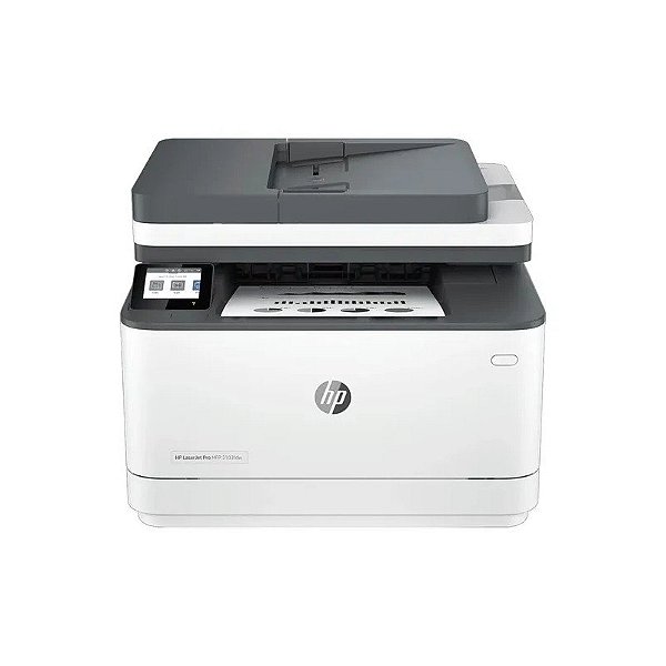 Impressora Multifuncional HP Laserjet Pro MFP 3103FDW 3 Em 1 Wi-Fi 220V - Branca
