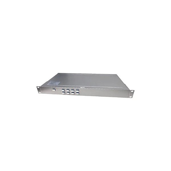 Mux Demux 100G DWDM-Bidi 8CH B C43-C58 LC-Upc 1U Rack P.Mon