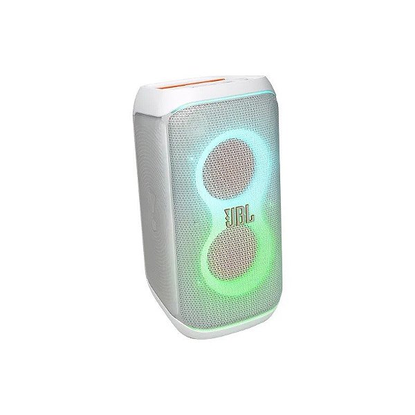 Caixa de Som JBL Partybox Club 120 - USB/Aux - Bluetooth - 160W - 2X 5.25" - Branco