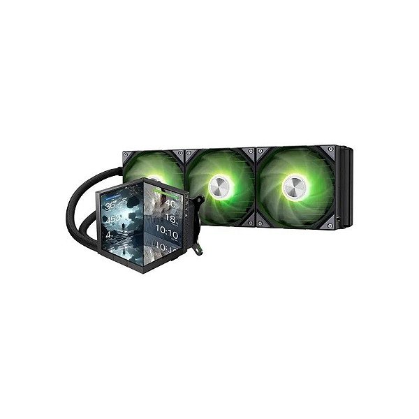 Cooler Líquido TRYX Stage 360 Argb Aio 360 MM para Processador - Preto