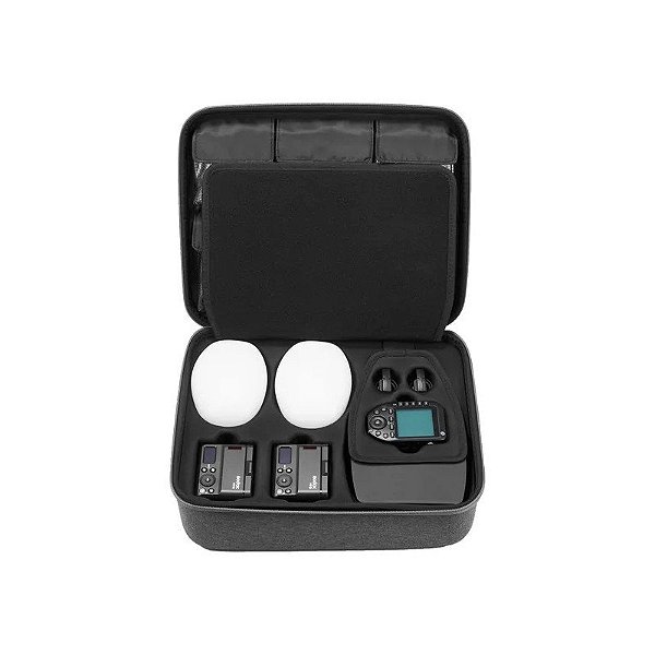Kit de Flash Macro Dental Godox MF12-DK1 + Disparador para Câmeras Sony