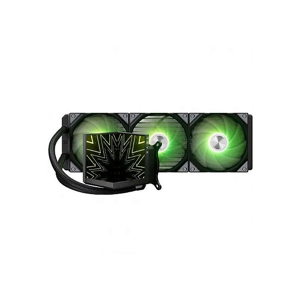 Cooler Water TRYX Stage 360 Argb Aio Black 3FAN *G