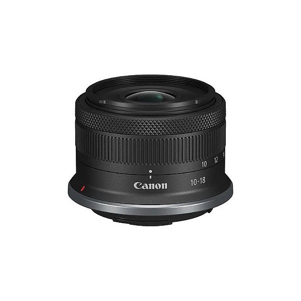 Lente Canon RF-s 10-18mm F4.5-6.3 IS STM