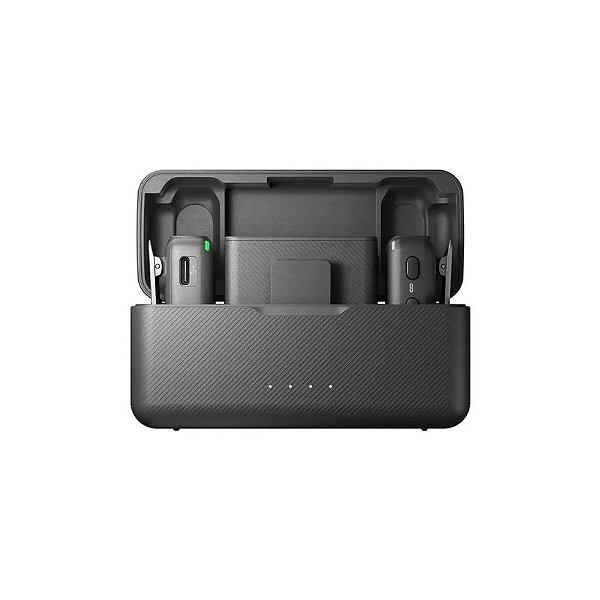 Microfone Dji Mic 2 Sem Fio (2TX+1RX)