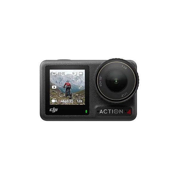 Câmera de Ação Dji Osmo Action 4 Combo Padrão - Preto