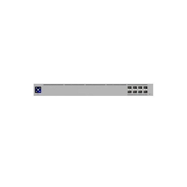 Switch UniFi USW-Aggregation-BR com 8 portas 10Gb SFP+ e 160 Gbps