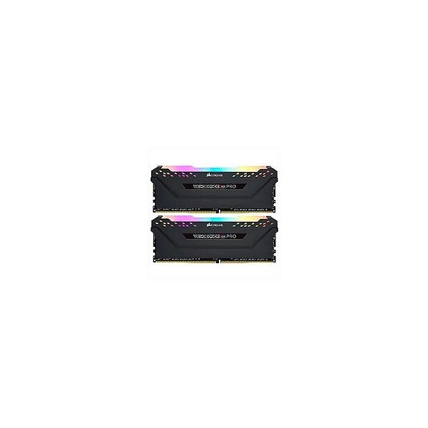 Memória RAM Corsair Vengeance RGB Pro DDR4 32GB (2X16GB) 3200MHZ - Preto (CMW32GX4M2E3200C16)