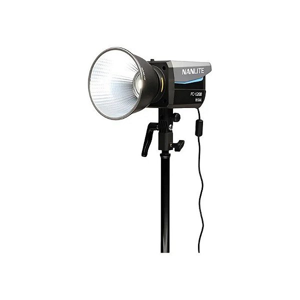 Luz de Vídeo LED Nanlite Bicolor FC-120B 145 W - Preto