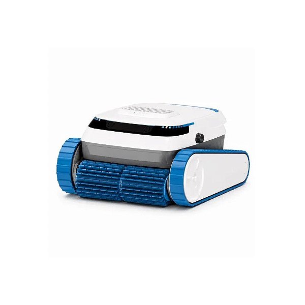 Aspirador de Piscina Robô Airrobo QD40 - Cinza e Branco
