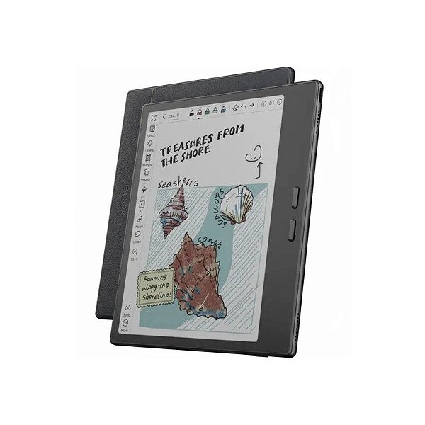 Tablet Boox Go Color 7" Geração II Wi-Fi 4/64GB Android - Preto