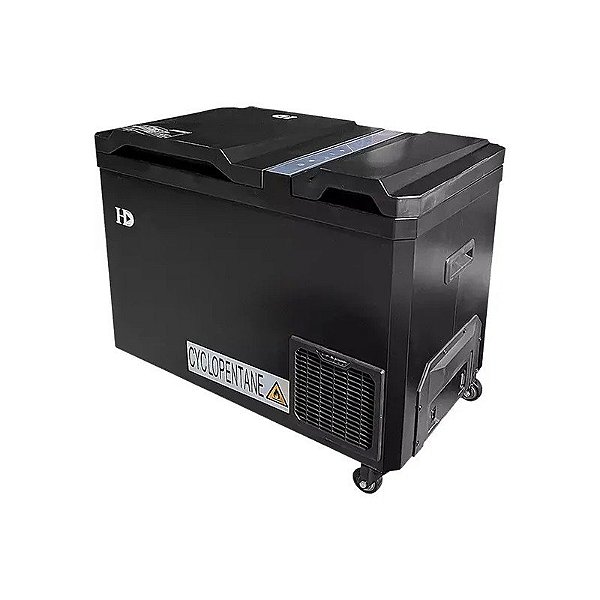 Caixa Térmica HD Play HD45A CR-45AG 45 Litros com Painel Digital Bivolt Preto
