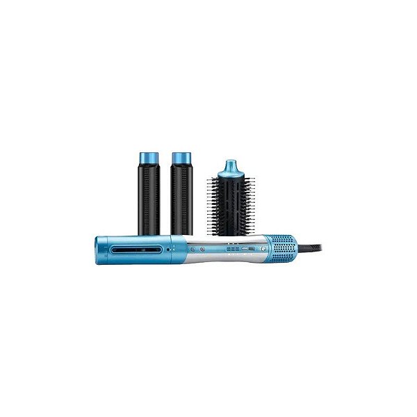Secador Escova Babyliss Pro Nano Titanium Style/Switch 4 em 1 Bivolt