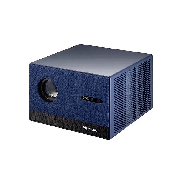 Projetor Viewsonic LX60HD 630 Ansi Lumens com Wi-Fi/Bluetooth Bivolt - Azul/Preto
