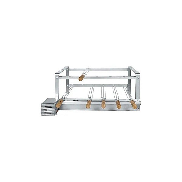Churrasqueira Giratória Giragrill 2006MD Inox Bivolt
