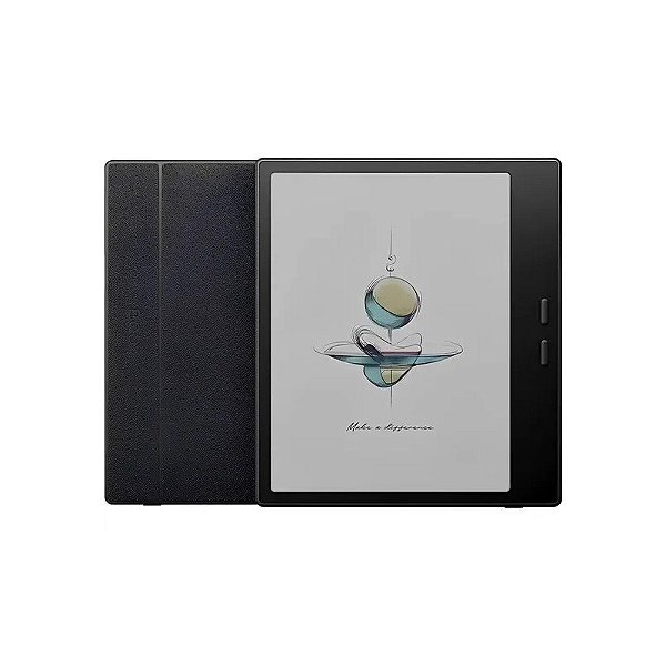 Tablet leitor digital Boox Go Color 7 Geração 2 7" 64 GB - Preto
