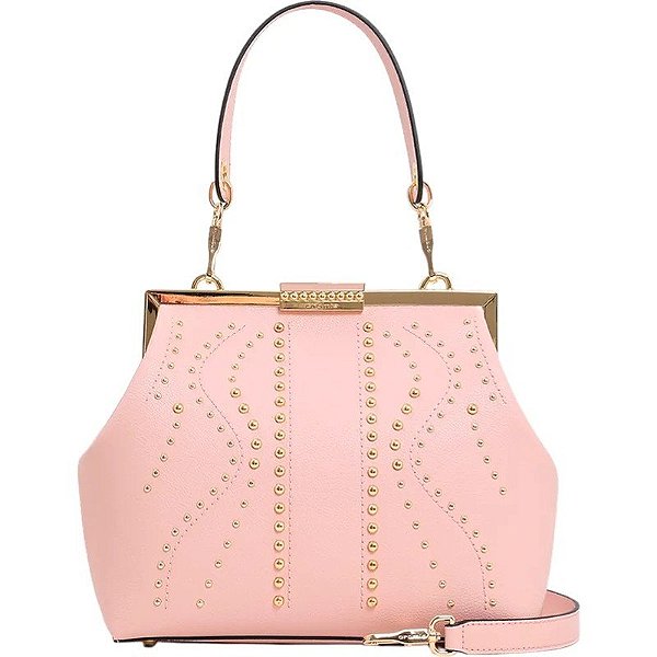 Bolsa Cromia Femenina 1405998 040 Ladies Bag Marea - Rosa