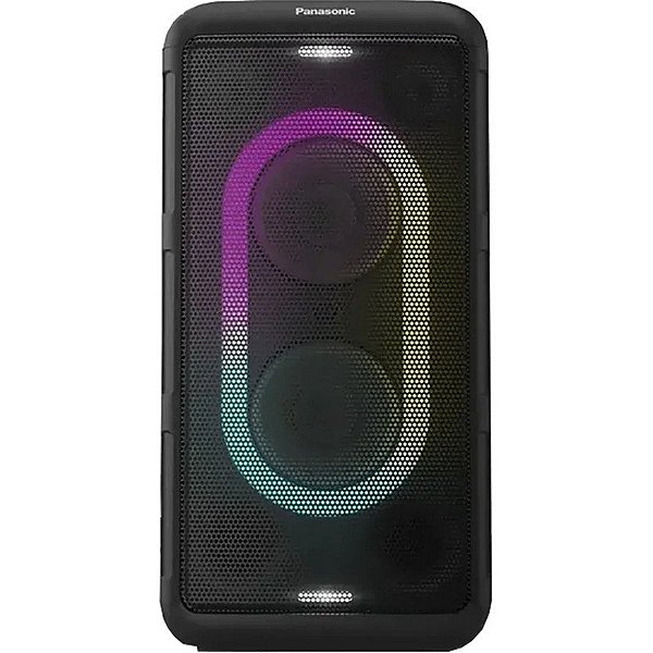Caixa de som portátil Panasonic SC-BMAX10WWK Bluetooth 150W Bivolt - Preta