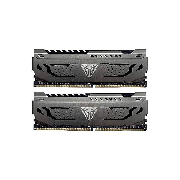 Kit de Memória RAM Patriot Viper Steel 32GB (2X16GB) DDR4 3600 MHZ - PVS432G360C8K