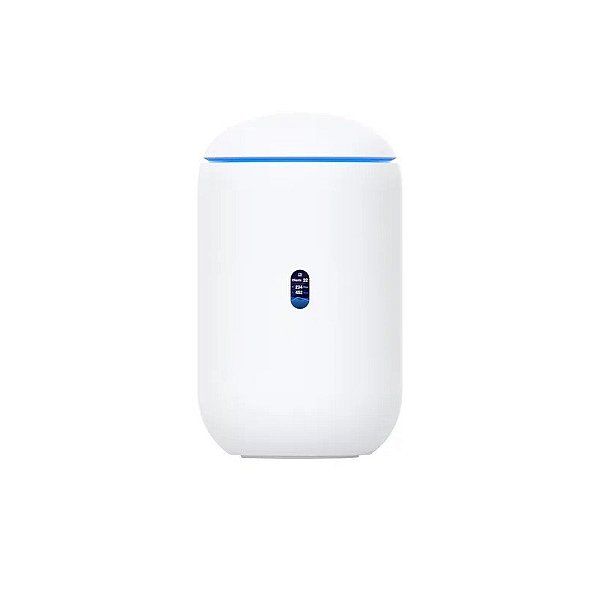 ROTEADOR Ui UDR7 Unifi Dream Router WIFI7 10G 2.4-5GHZ Poe 300+Cliente