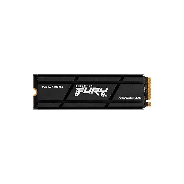 SSD M.2 Kingston Fury Renegade Nvme 1TB com Dissipador - (SFYRSK/1000G)