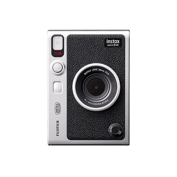 Câmera Instantânea Fujifilm Instax Mini Evo - Preta