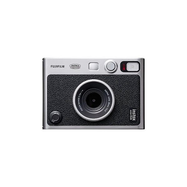 Câmera Instantânea Fuji Instax Mini Evo Preto