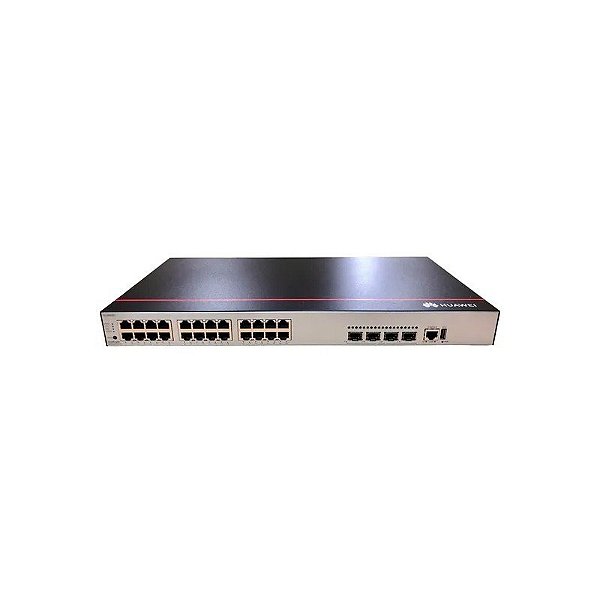 Huawei Switch 24 Portas S5735-L24T4X-A1-Ac 4*10G SFP+24*1000BASE-T