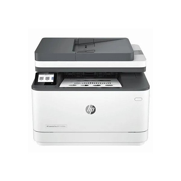 Impressora HP Laserjet Pro MFP 3103FDW Wifi 220V Branca